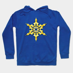 Christmas Star Snowflake Hoodie